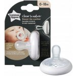 Tommee Tippee Dudlík Breastlike Natural silikon 2ks tyrkysová – Hledejceny.cz