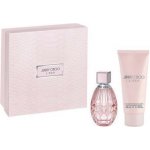 Jimmy Choo L`eau EDT 60 ml + tělové mléko 100 ml pro ženy dárková sada – Zboží Mobilmania