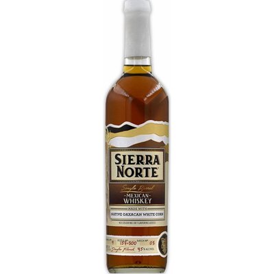 Sierra Norte White Corn 45% 0,7 l (holá láhev) – Hledejceny.cz