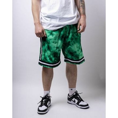 Mitchell & Ness Galaxy Swingman shorts Green