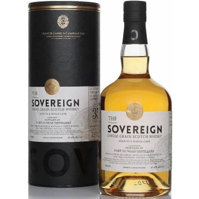 Port Dundas 1990 Hunter Laing & Sovereign 35y 45% 0,7 l (tuba) – Hledejceny.cz