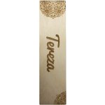 ČistéDřevo Dřevěná záložka do knihy mandaly – Sleviste.cz