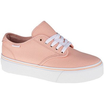 Vans tenisky Camden Platform Canvas oranžová