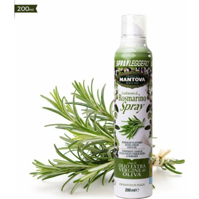 Fratelli Mantova Extra panenský olivový olej Rozmarýn 200ml – Zboží Dáma