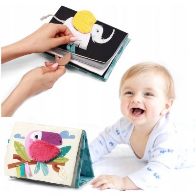 BabyOno Senzorická knížka Safari – Zboží Dáma