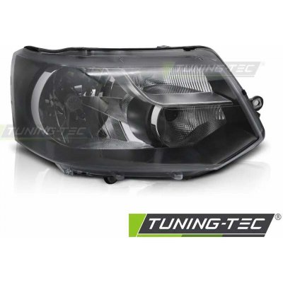 Přední světlo VW T5 10-15 černé, pravé TYC | Zboží Auto