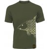 Rybářské tričko, svetr, mikina Delphin Tričko Tackle Kapr
