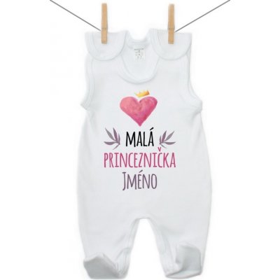 Boodyy Dupačky Malá princeznička se jménem – Zboží Dáma