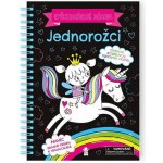 Vyškrabávací zábava Jednorožci – Sleviste.cz