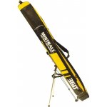 Mistrall se stojanem dvoukomorové 150 cm žlutý – Zboží Dáma
