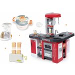 Smoby Set kuchyňka Tefal Studio XXL elektronická s magickým bubláním a 3 kuchyňské spotřebiče – Sleviste.cz