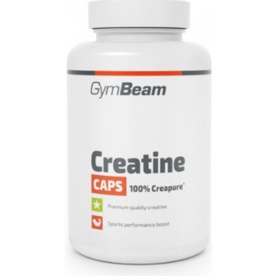 GymBeam Creatine Caps Creapure 120 kapslí – Sleviste.cz