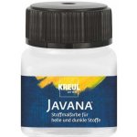 Barva na světlý a tmavý textil Javana 20 ml bílá – Zbozi.Blesk.cz
