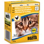 Bozita Cat kousky v omáčce kuře & krůtí 370 g – Zboží Mobilmania