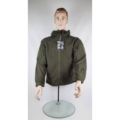 101 INC HEXAGON FLEECE JACKET fleecová mikina – Zboží Dáma