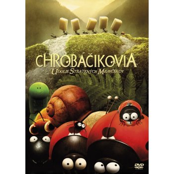 Mrňouskové: Údolí ztracených mravenců DVD