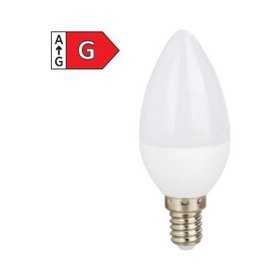 Diolamp SMD LED žárovka matná Candle C37 5W/230V/E14/3000K/440Lm/200° – Hledejceny.cz