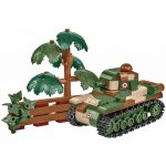 COBI 2719 World War II 1:48 Francouzský lehký pěchotní tank RENAULT R-35 – Sleviste.cz