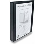 Karton P+P Personal - 4kroužkový pořadač - A4, 40 mm, černý – Zboží Živě