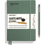 Leuchtturm1917 Sketchnote Journal A5 Olive – Zboží Živě