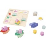 Janod vzdelávacia hra pre deti logická tabuľka Slimáky Didaktik – Sleviste.cz