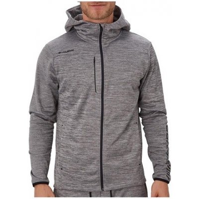 Bauer Vapor Fleece Zip SR šedá