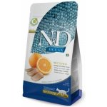 N&D Ocean Adult Cat Grain Free Neutered Herring & Orange 5 kg – Hledejceny.cz