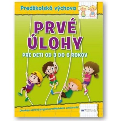 Prvé úlohy pre deti od 3 rokov – Zbozi.Blesk.cz