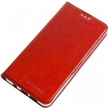 Pouzdro RedPoint Book Slim Huawei P9 Lite Red