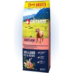 Ontario Adult Large Lamb & Rice 20 kg – Sleviste.cz