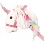 Hobby horse Hugs&Love Jednorožec Bianco – Zboží Mobilmania