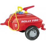 ROLLY TOYS Vodní cisterna a čerpadlem a tříkačkou – Zboží Mobilmania