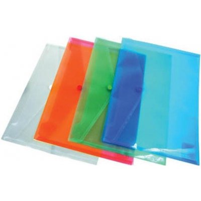 Obálka plastová s drukem DL modrá – Zboží Mobilmania