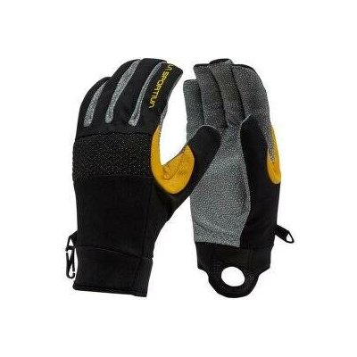 La Sportiva Supercouloir Tech Gloves Black/Yellow černá – Hledejceny.cz