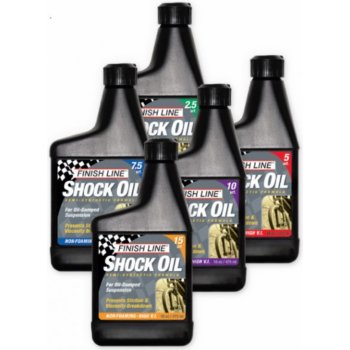 Finish Line olej do vidlic Shock Oil 15wt 475 ml