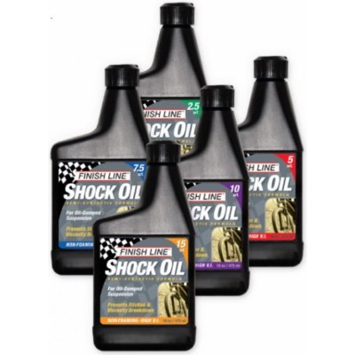 Finish Line olej do vidlic Shock Oil 5wt 475 ml