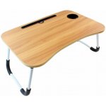 APT SL11B Stolek pod notebook hnědá 60 x 40 cm – Zboží Mobilmania
