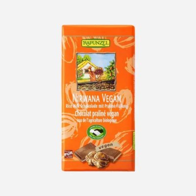 Rapunzel Čokoláda NIRWANA vegan BIO 6 x 100 g