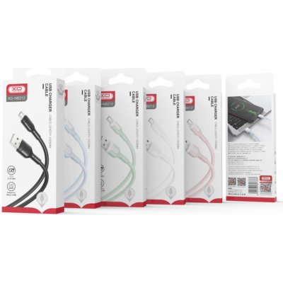 XO NB212 USB-C, 2.1 A, 1m – Zboží Živě
