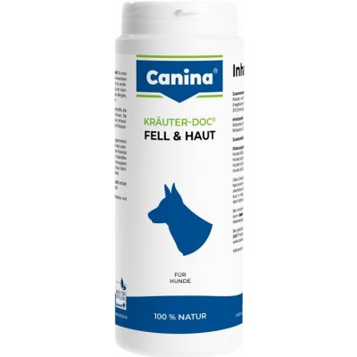 Canina Bylinná směs na srst a kůži 150 g – Hledejceny.cz