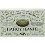 Papoutsanis přírodní zelené mýdlo z olivového oleje 125 g – Zboží Mobilmania