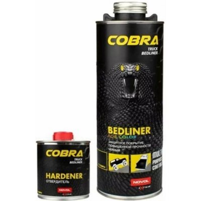 Novol Cobra Bedliner for Color sada 600+ 200 ml | Zboží Auto