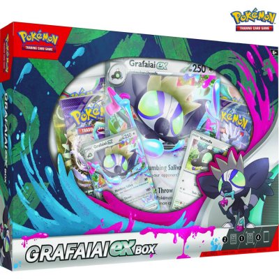 Pokémon TCG Scarlet & Violet ex Box Grafaiai – Sleviste.cz