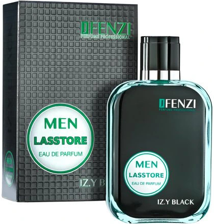 J\' Fenzi Men Lasstore IZ.Y Black parfémovaná voda pánská 100 ml