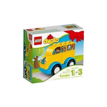 LEGO® DUPLO® 10851 Můj první autobus