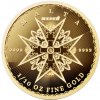 Pressburg Mint Zlatá mince Maltese Cross 2024 1/10 oz