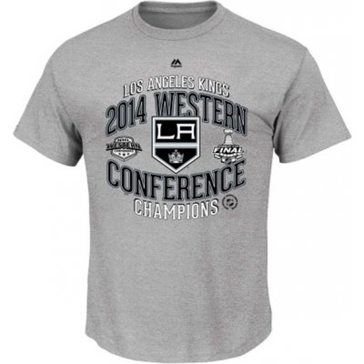 Majestic NHL tričko Los Angeles Kings 2014 Western Conference Champions Five Hole