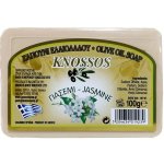 Knossos přírodní olivové mýdlo Jasmín 100 g – Zboží Dáma