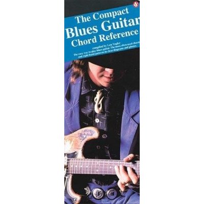 The Compact Blues Guitar Chord Reference akordy na kytaru – Zbozi.Blesk.cz