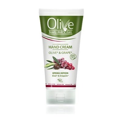 OliveBeauty Medicare Olivový krém na ruce s červenými hrozny 100 ml